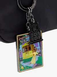 Loungefly Disney The Princess and the Frog New Orleans Tourist Multi Keychain