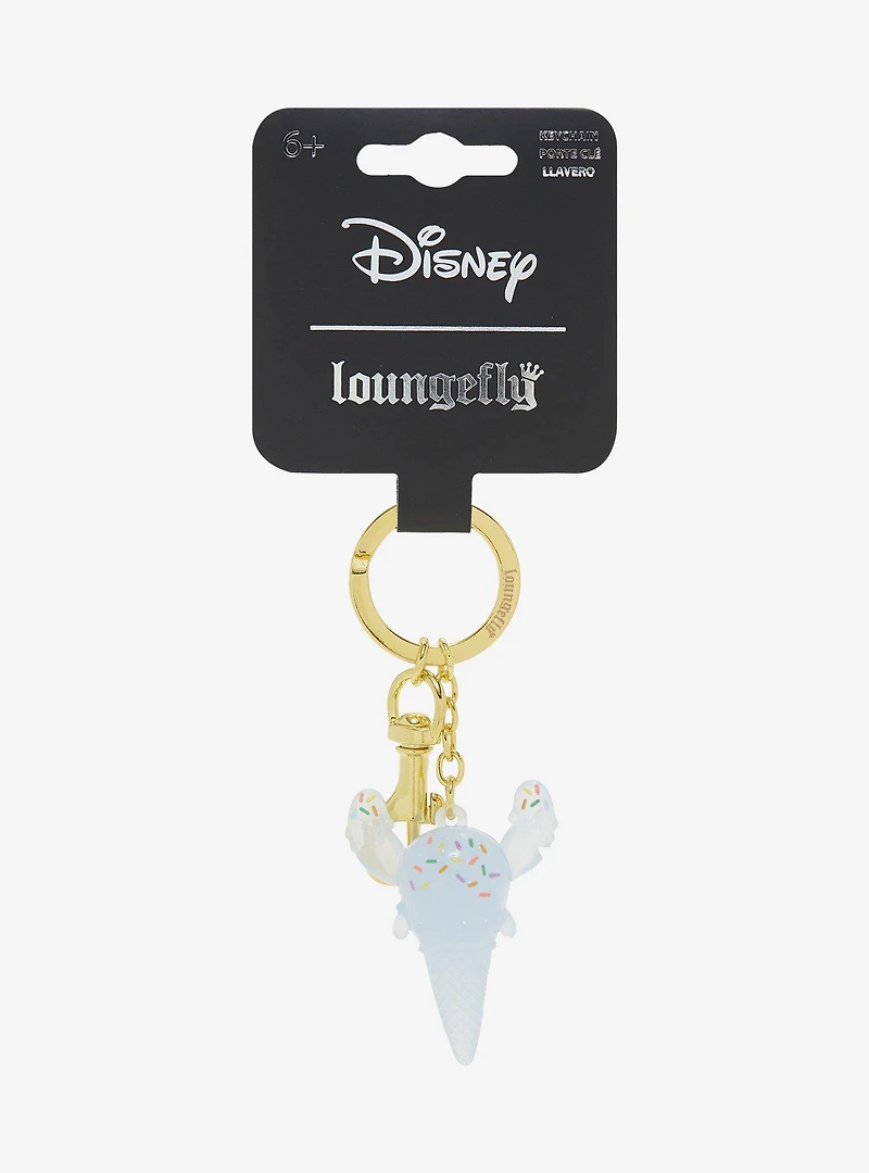 Loungefly Disney Lilo & Stitch Ice Cream Stitch Keychain