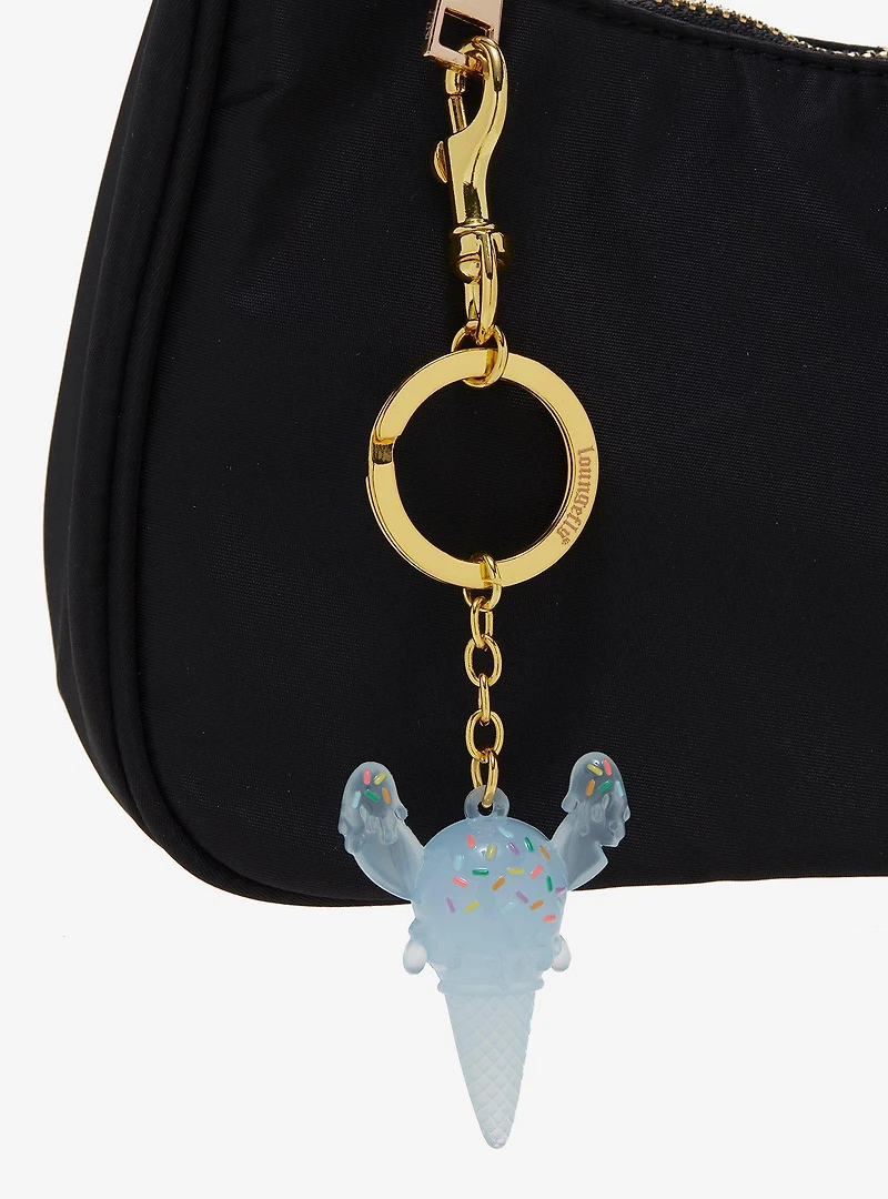 Loungefly Disney Lilo & Stitch Ice Cream Stitch Keychain