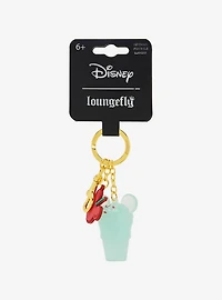 Loungefly Disney Mickey Mouse Ice Cream Multi Charm Keychain