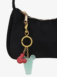 Loungefly Disney Mickey Mouse Ice Cream Multi Charm Keychain