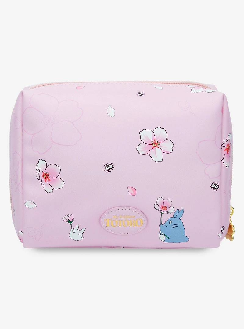 Studio Ghibli® My Neighbor Totoro Cherry Blossom Cosmetic Bag