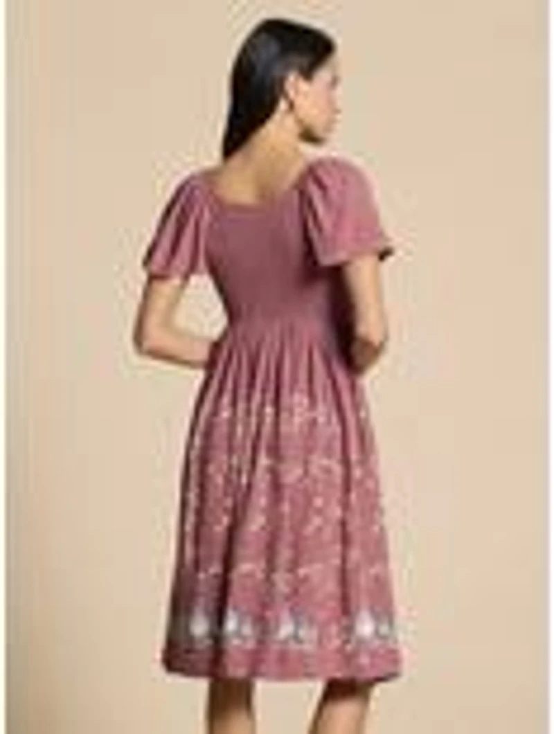 Her Universe Studio Ghibli® My Neighbor Totoro Cherry Blossom Midi Dress