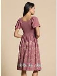 Her Universe Studio Ghibli® My Neighbor Totoro Cherry Blossom Midi Dress