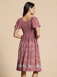 Her Universe Studio Ghibli® My Neighbor Totoro Cherry Blossom Midi Dress