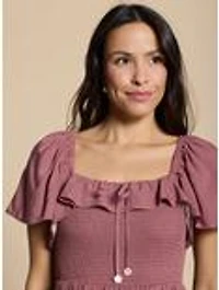 Her Universe Studio Ghibli® My Neighbor Totoro Cherry Blossom Midi Dress