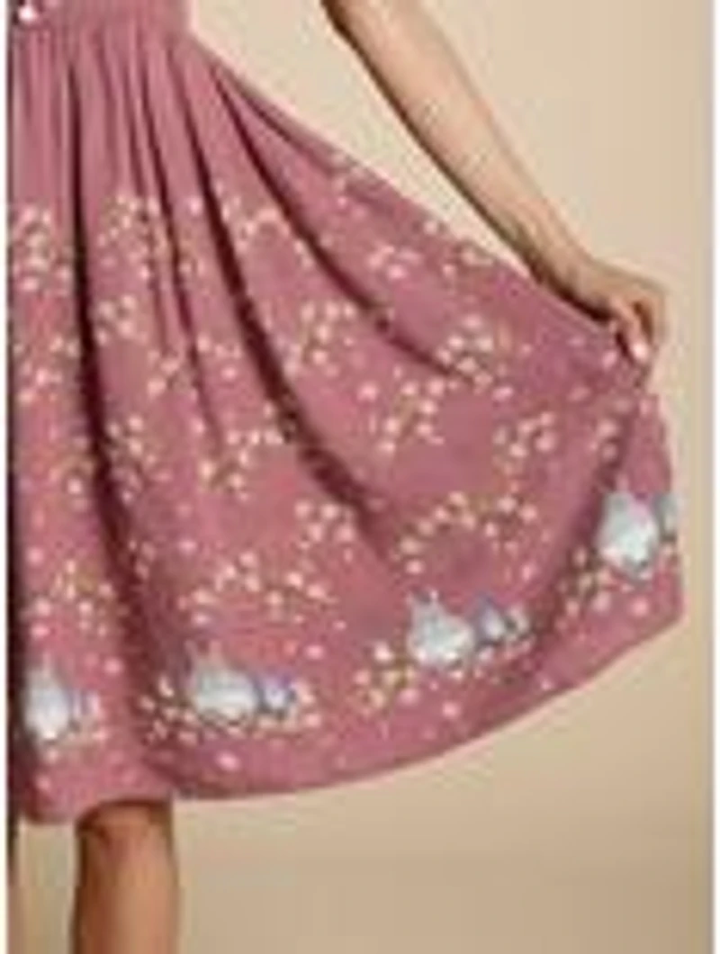 Her Universe Studio Ghibli® My Neighbor Totoro Cherry Blossom Midi Dress