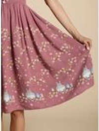 Her Universe Studio Ghibli® My Neighbor Totoro Cherry Blossom Midi Dress