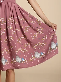 Her Universe Studio Ghibli® My Neighbor Totoro Cherry Blossom Midi Dress