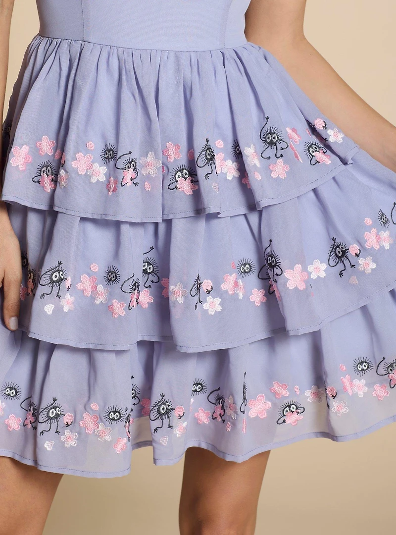 Her Universe Studio Ghibli® Spirited Away Soot Sprites Cherry Blossom Dress