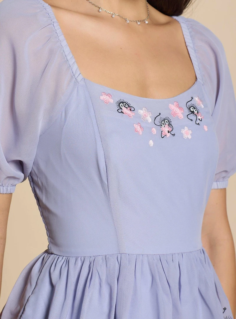 Her Universe Studio Ghibli® Spirited Away Soot Sprites Cherry Blossom Dress