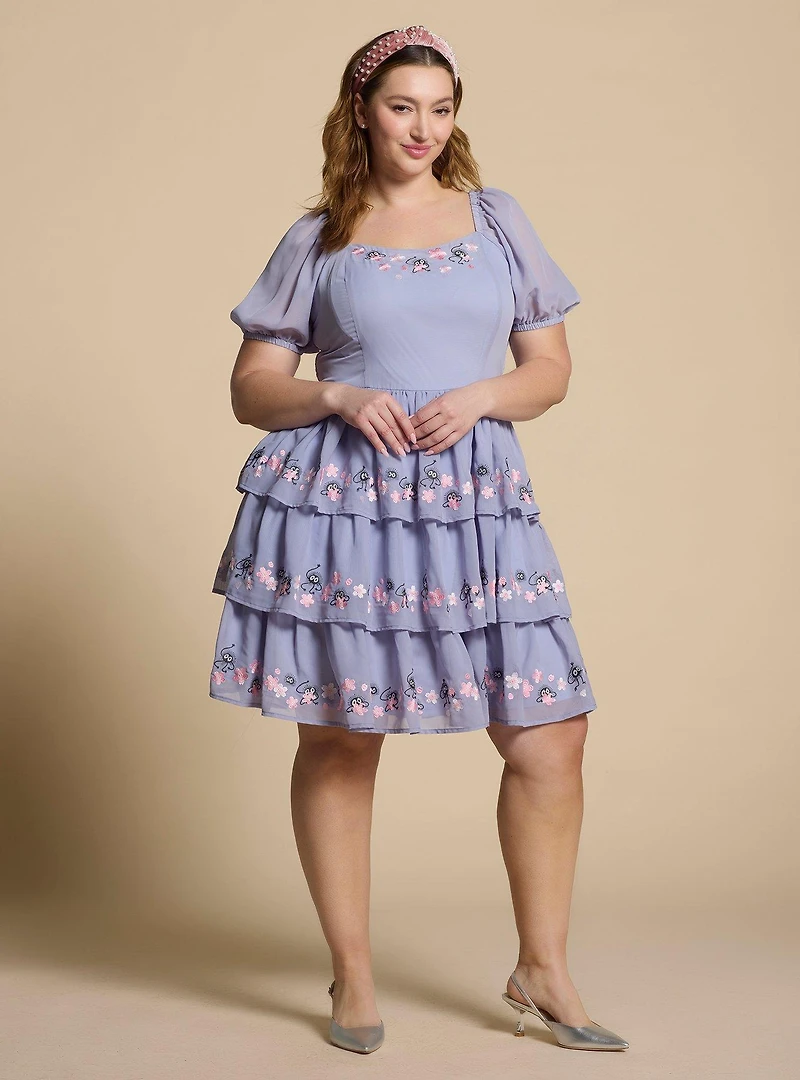 Her Universe Studio Ghibli® Spirited Away Soot Sprites Cherry Blossom Plus Dress