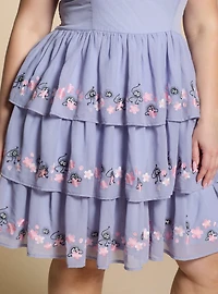 Her Universe Studio Ghibli® Spirited Away Soot Sprites Cherry Blossom Plus Dress