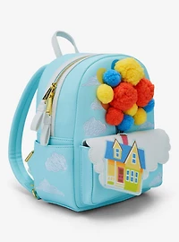 Loungefly Disney Pixar Up Floating House Pom Pom Mini Backpack - BoxLunch Exclusive
