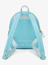 Loungefly Disney Pixar Up Floating House Pom Pom Mini Backpack - BoxLunch Exclusive