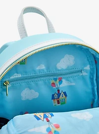 Loungefly Disney Pixar Up Floating House Pom Pom Mini Backpack - BoxLunch Exclusive