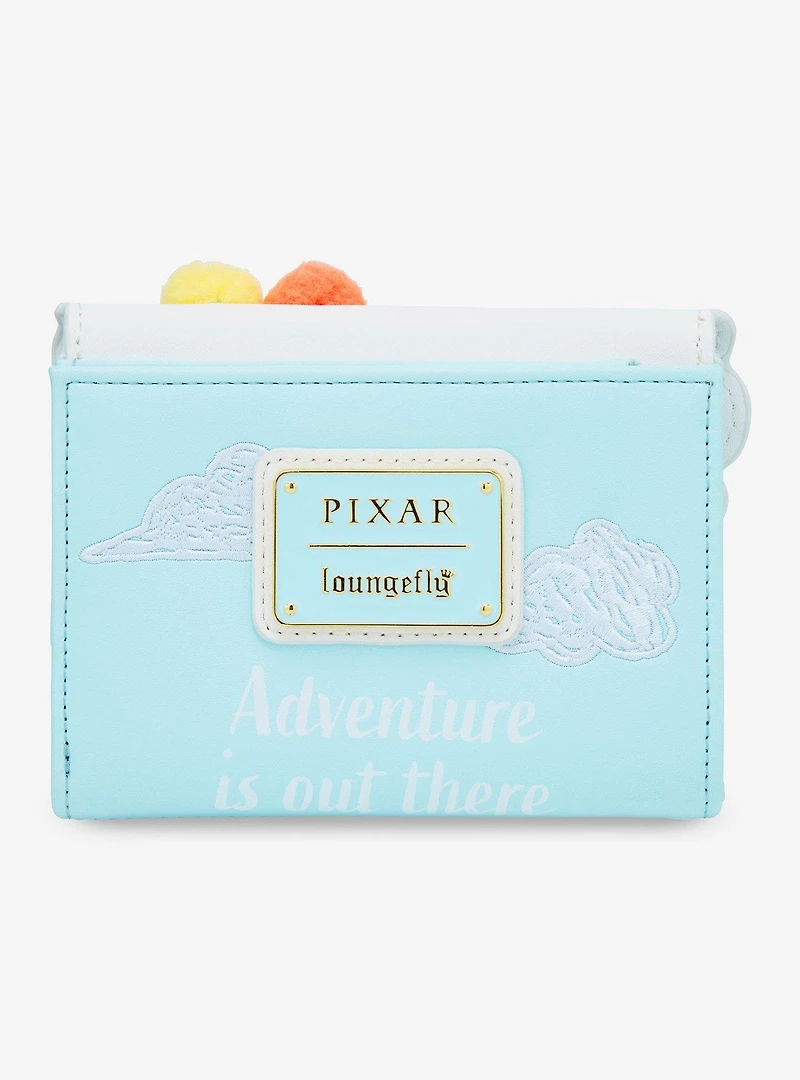Loungefly Disney Pixar Up Floating House Pom Pom Wallet — BoxLunch Exclusive