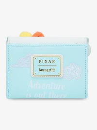 Loungefly Disney Pixar Up Floating House Pom Pom Wallet — BoxLunch Exclusive
