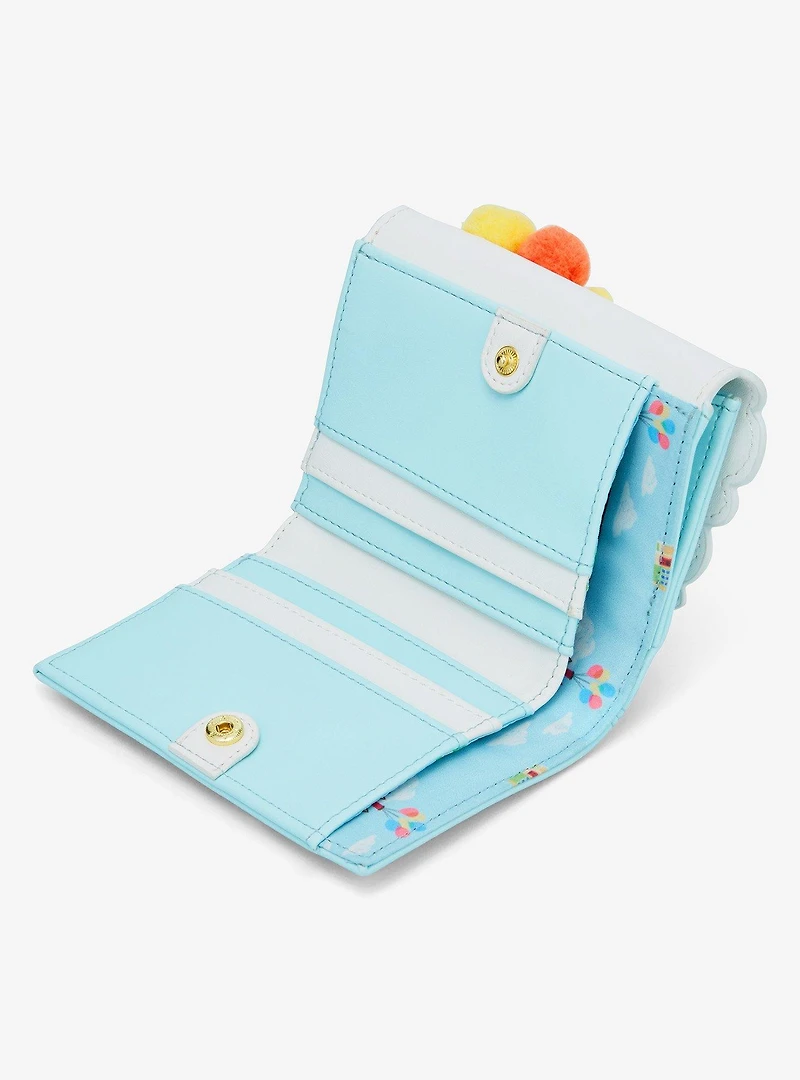 Loungefly Disney Pixar Up Floating House Pom Pom Wallet — BoxLunch Exclusive