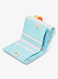 Loungefly Disney Pixar Up Floating House Pom Pom Wallet — BoxLunch Exclusive