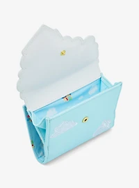 Loungefly Disney Pixar Up Floating House Pom Pom Wallet — BoxLunch Exclusive