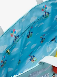 Loungefly Disney Pixar Up Floating House Pom Pom Tote — BoxLunch Exclusive