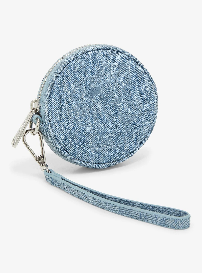 Loungefly Disney Lilo & Stitch Denim Stitch Coin Purse - BoxLunch Exclusive