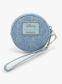 Loungefly Disney Lilo & Stitch Denim Stitch Coin Purse - BoxLunch Exclusive