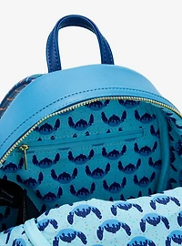 Loungefly Disney Lilo & Stitch Ice Cream Stitch Figural Mini Backpack - BoxLunch Exclusive