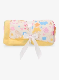 Disney Winnie the Pooh Floral Quilted Baby Blanket — BoxLunch Exclusive