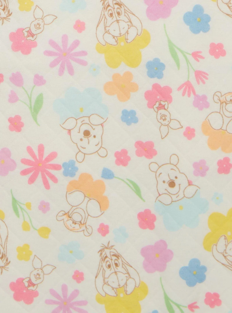 Disney Winnie the Pooh Springtime Flowers Infant T-Shirt and Overall Set — BoxLunch Exclusive