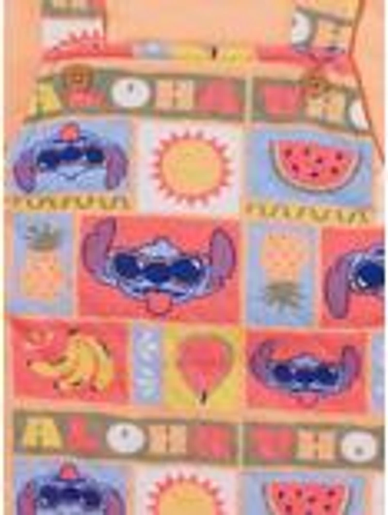 Disney Lilo & Stitch Aloha Fruit Infant T-Shirt and Overall Set