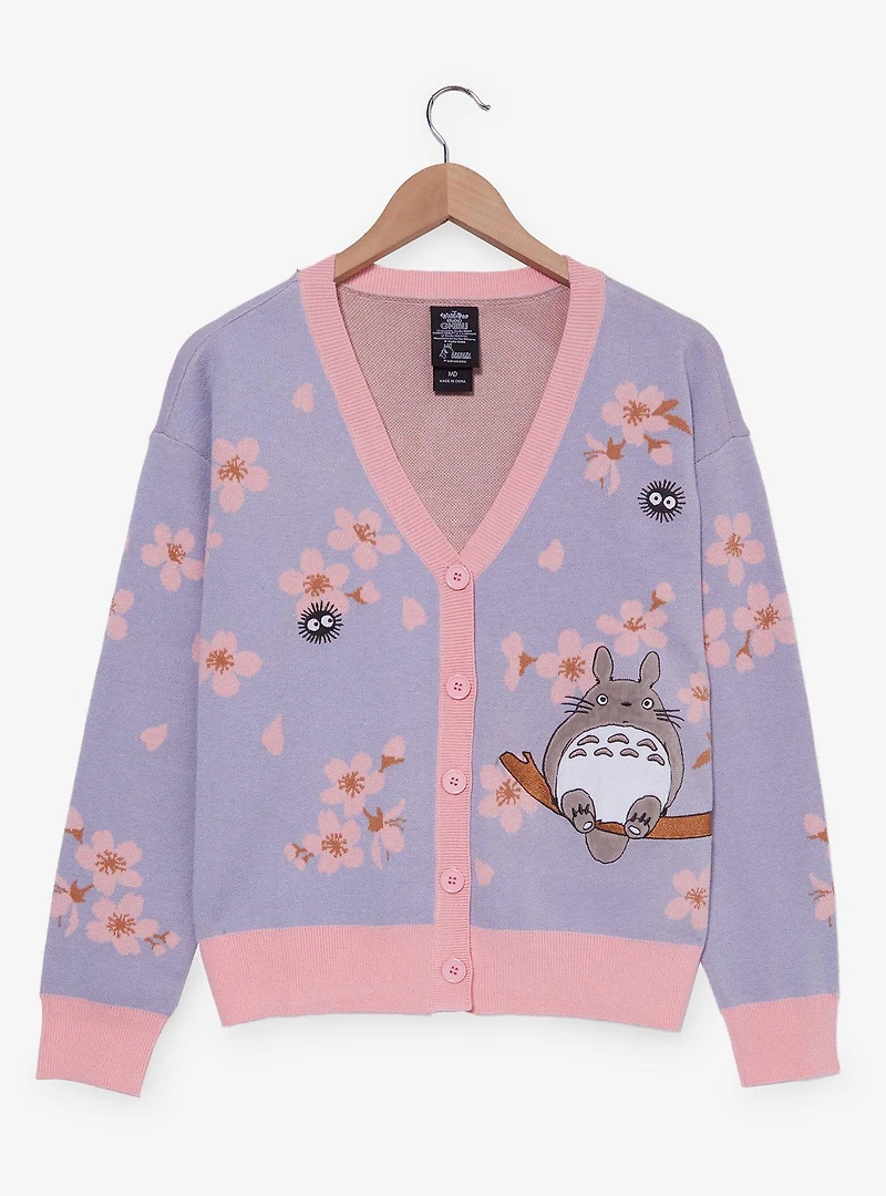 Her Universe Studio Ghibli® My Neighbor Totoro Cherry Blossom Women's Cardigan