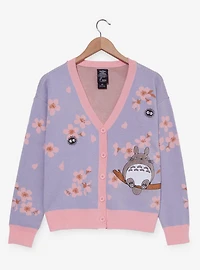 Her Universe Studio Ghibli® My Neighbor Totoro Cherry Blossom Women's Cardigan