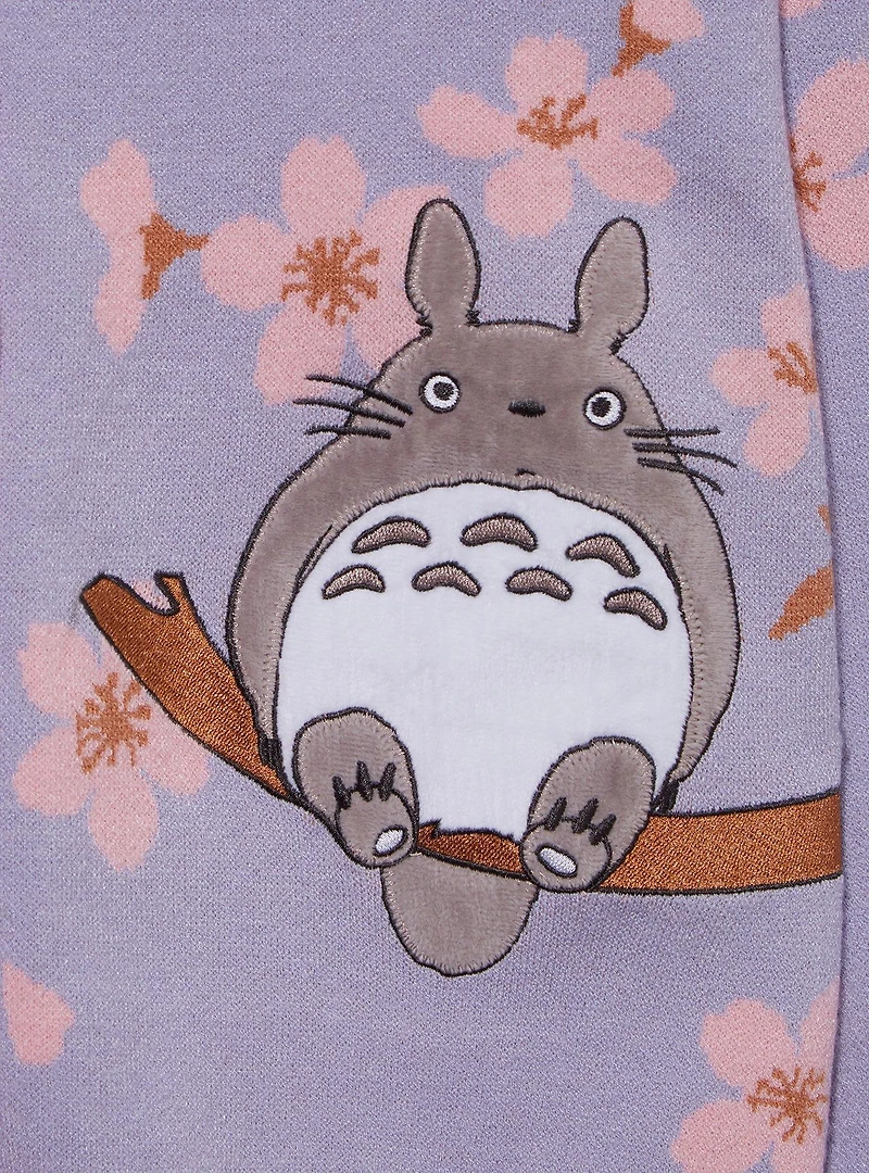 Her Universe Studio Ghibli® My Neighbor Totoro Cherry Blossom Women's Cardigan
