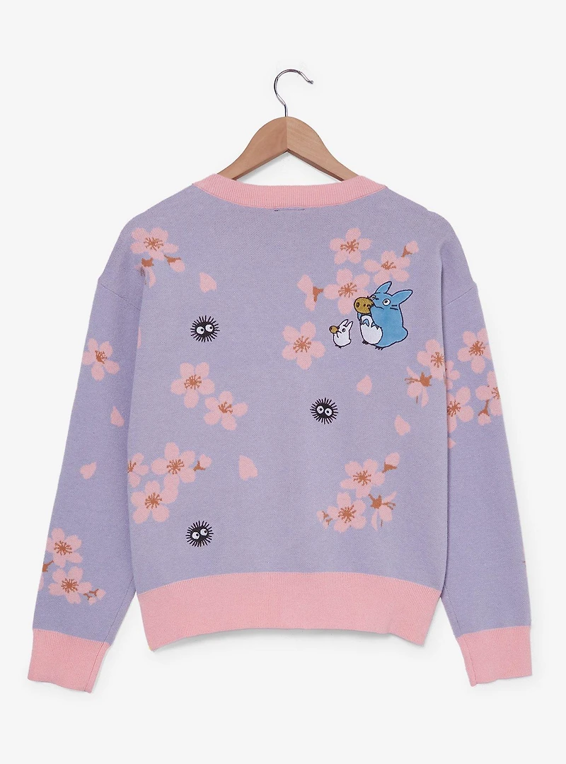 Her Universe Studio Ghibli® My Neighbor Totoro Cherry Blossom Women's Cardigan