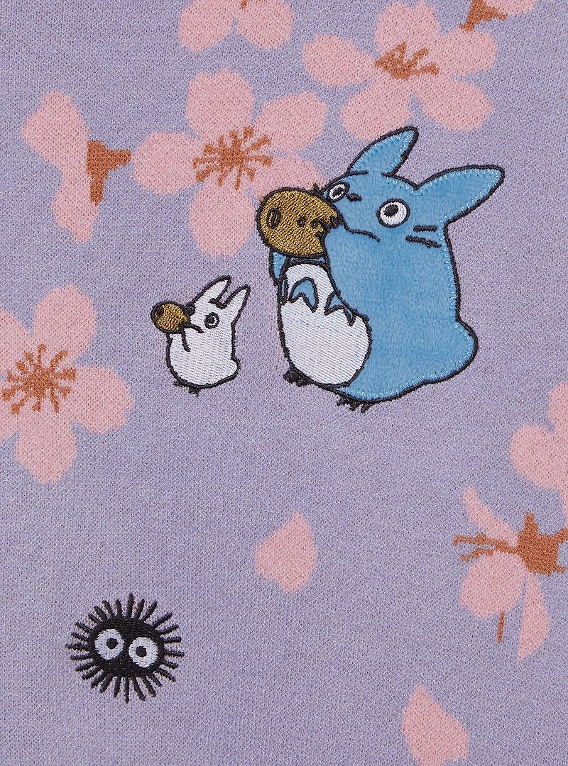 Her Universe Studio Ghibli® My Neighbor Totoro Cherry Blossom Women's Cardigan