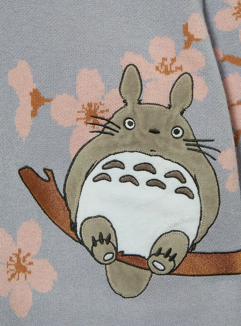 Her Universe Studio Ghibli® My Neighbor Totoro Cherry Blossom Women's Plus Cardigan