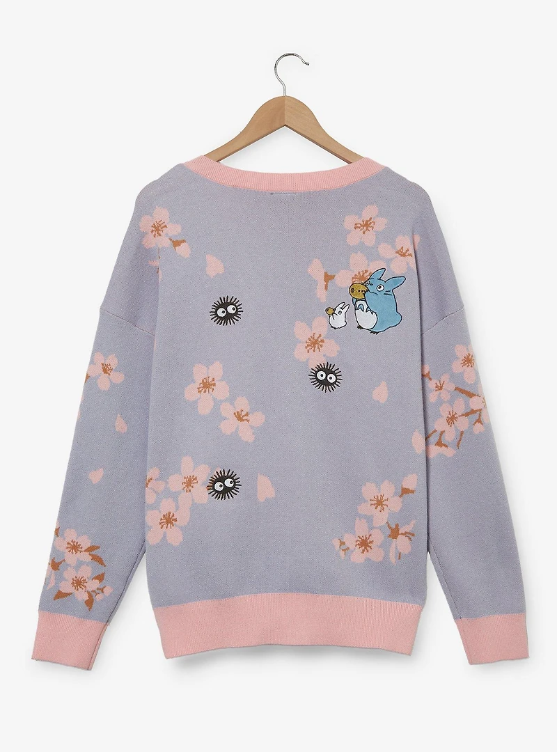 Her Universe Studio Ghibli® My Neighbor Totoro Cherry Blossom Women's Plus Cardigan