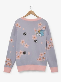 Her Universe Studio Ghibli® My Neighbor Totoro Cherry Blossom Women's Plus Cardigan
