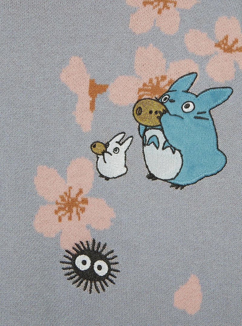 Her Universe Studio Ghibli® My Neighbor Totoro Cherry Blossom Women's Plus Cardigan
