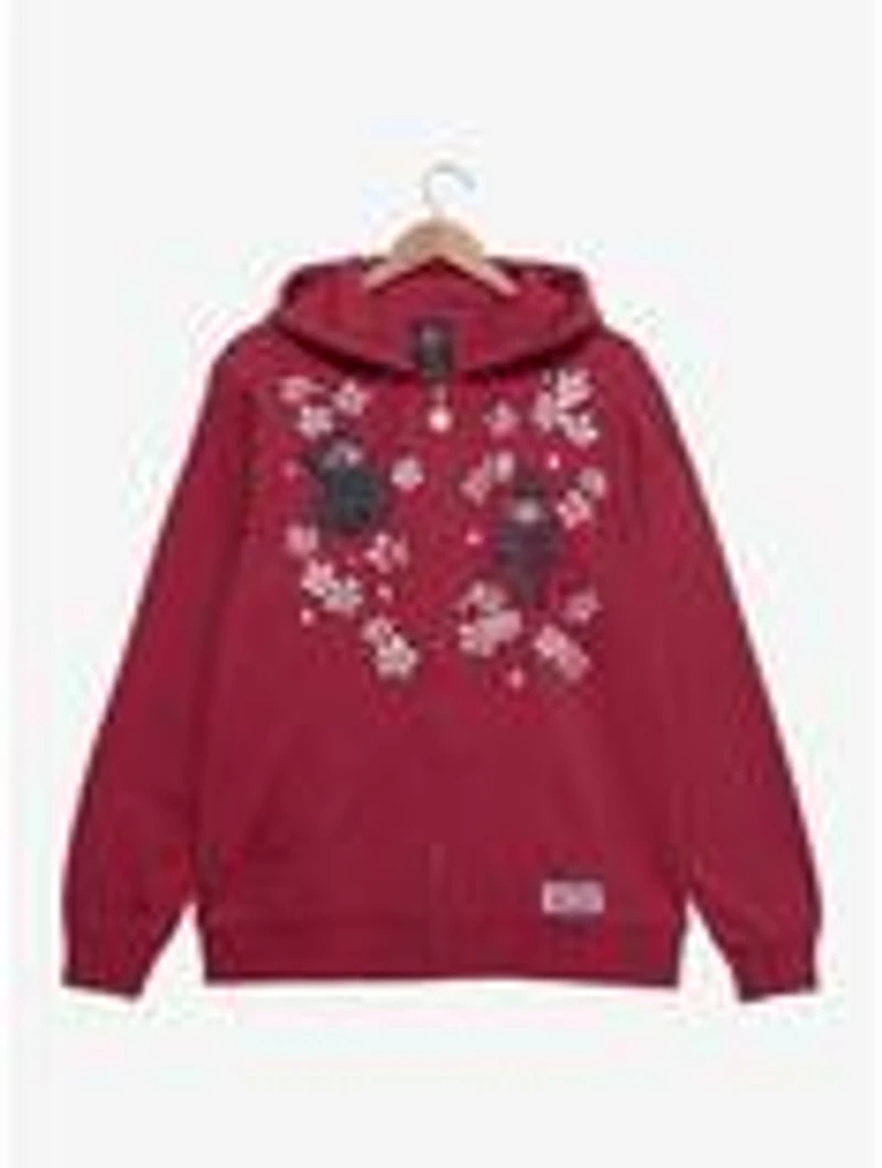 Her Universe Studio Ghibli® Pom Poko Cherry Blossom Zip Hoodie — BoxLunch Exclusive