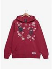 Her Universe Studio Ghibli® Pom Poko Cherry Blossom Zip Hoodie — BoxLunch Exclusive