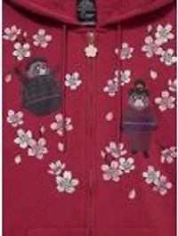 Her Universe Studio Ghibli® Pom Poko Cherry Blossom Zip Hoodie — BoxLunch Exclusive