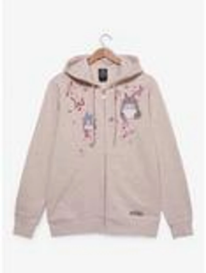Our Universe Studio Ghibli® My Neighbor Totoro Cherry Blossom Zip Hoodie
