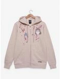 Our Universe Studio Ghibli® My Neighbor Totoro Cherry Blossom Zip Hoodie