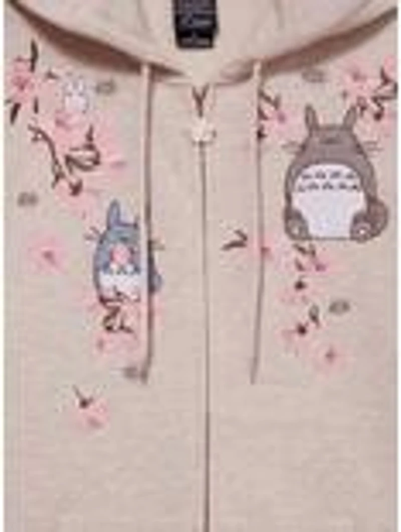 Our Universe Studio Ghibli® My Neighbor Totoro Cherry Blossom Zip Hoodie