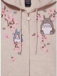 Our Universe Studio Ghibli® My Neighbor Totoro Cherry Blossom Zip Hoodie