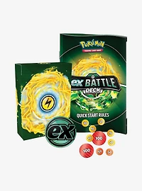 Pokémon Trading Card Game Tapu Koko ex Battle Deck