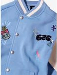 Disney Lilo & Stitch Doodle Icons Youth Varsity Jacket - BoxLunch Exclusive
